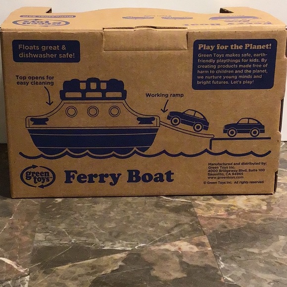 Green Toys Ferry Boat ( New in Box) - Picture 5 of 9